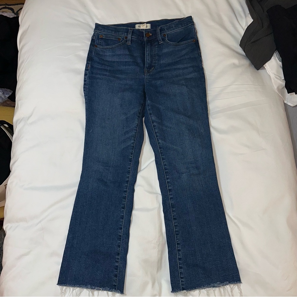 Madewell Women's Blue Jeans